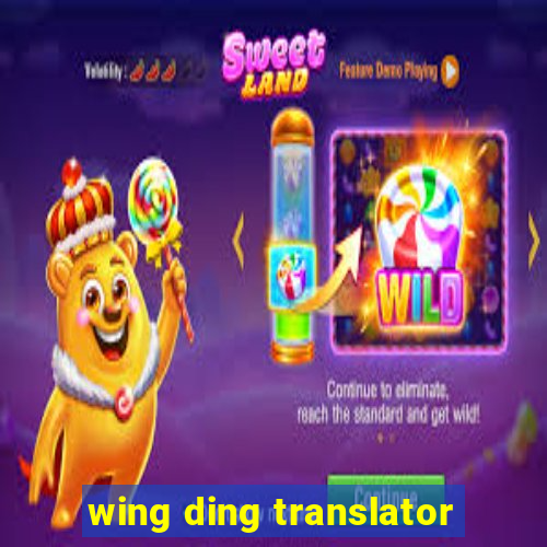 wing ding translator